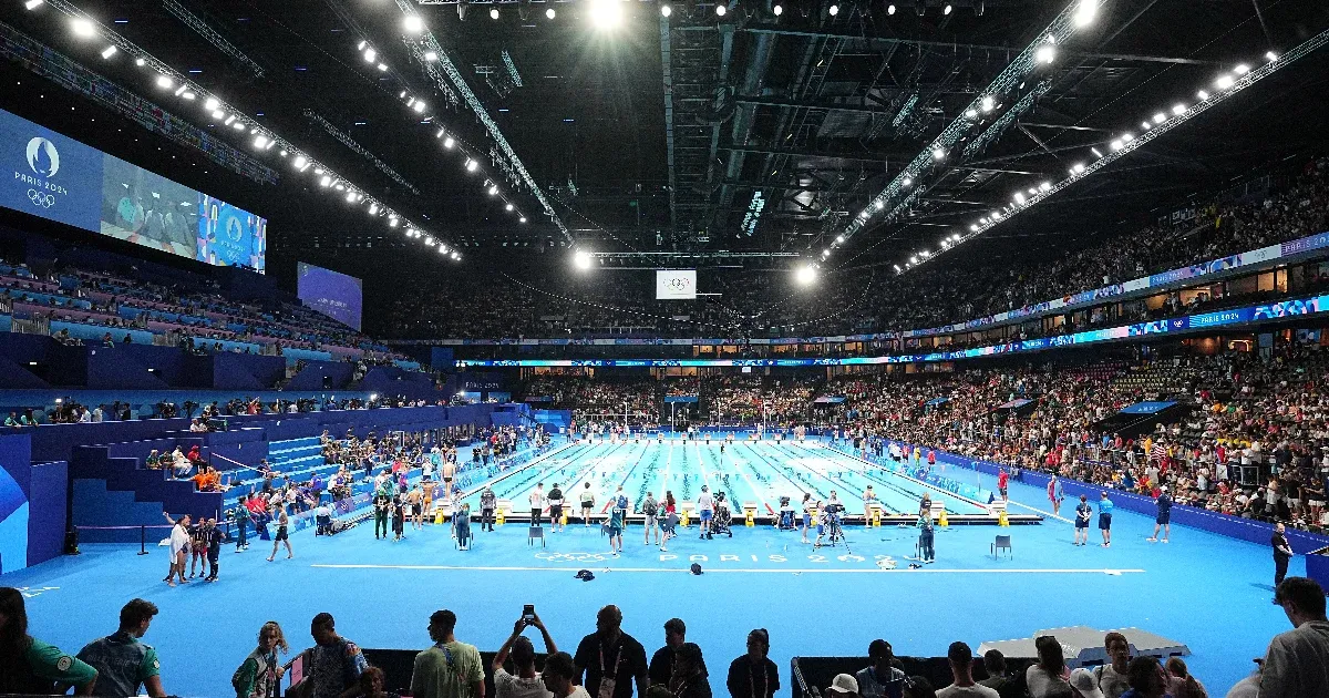 Önbeteljesítő jóslat vagy valóság a lassú olimpiai úszómedence?