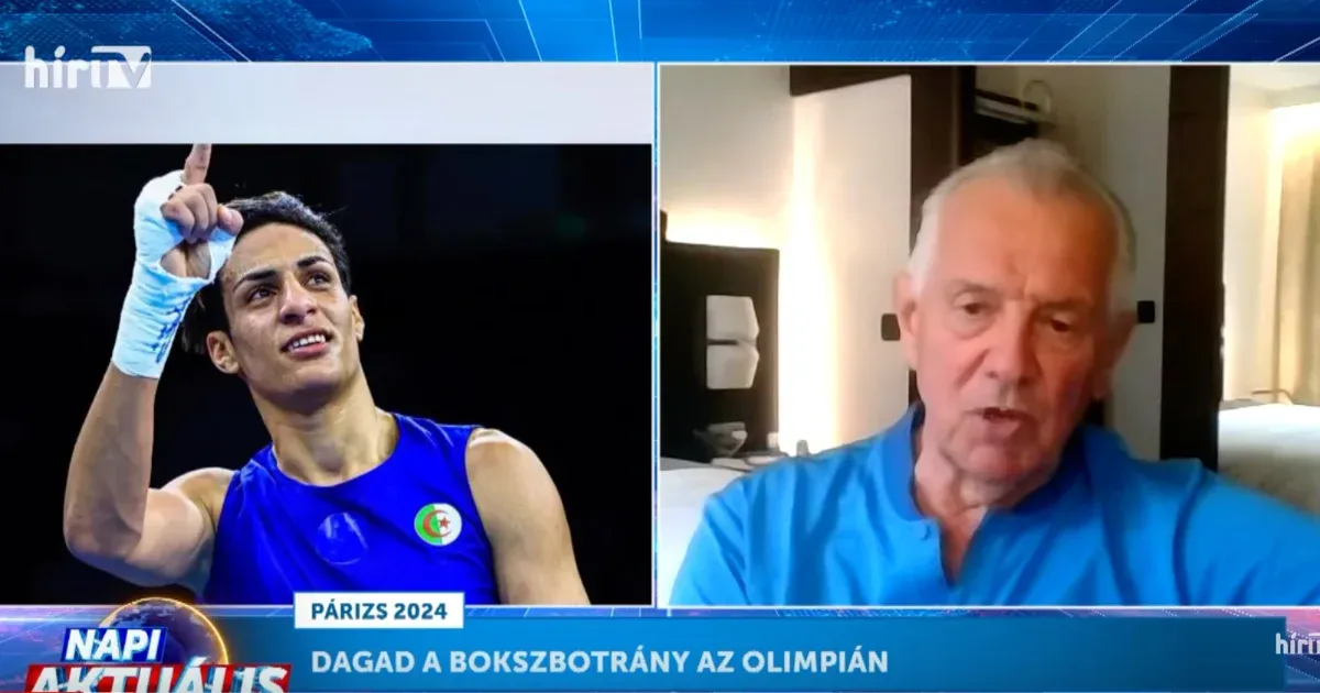 Schmitt Pál szerint az algériai bokszoló igenis nőnek született, és jogosan versenyez a női mezőnyben