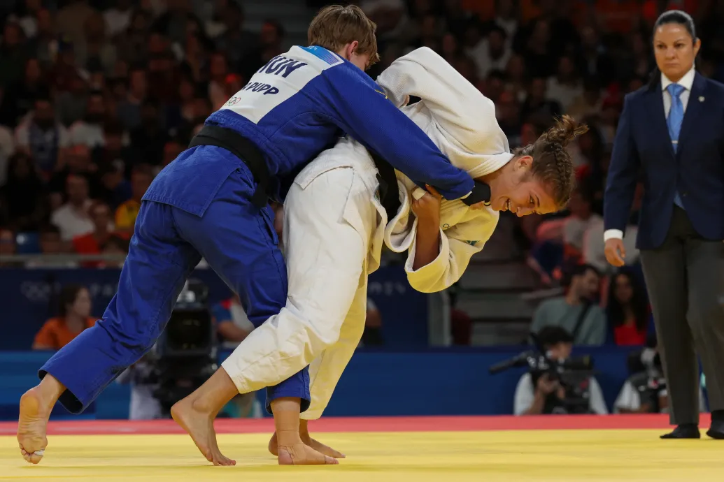 A vegyes dzsúdócsapat is elvérzett, az olaszok 4-1-re nyerték a legjobb 32 között