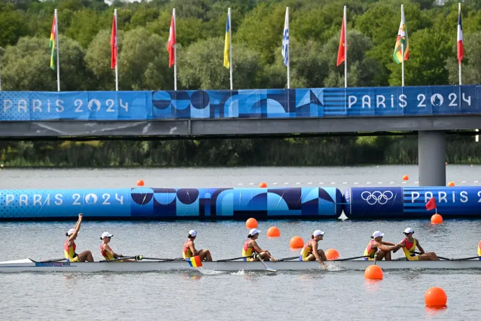 Aranyérmet nyert a román női nyolcas a párizsi olimpián