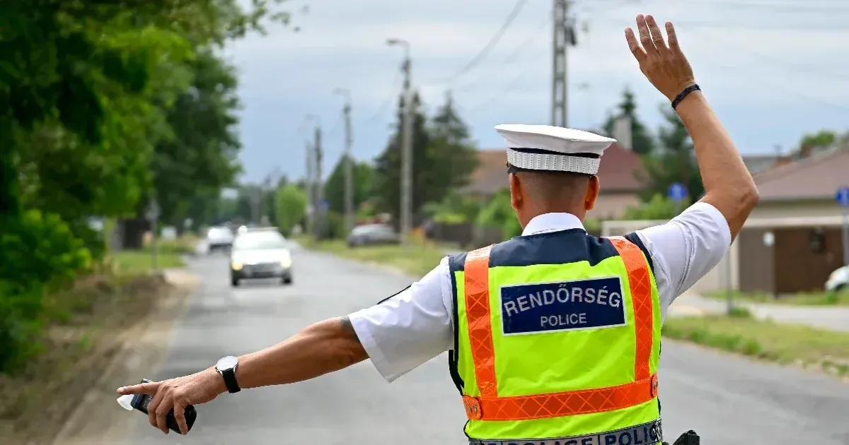 Egy este alatt kétszer állítottak meg egy részeg sofőrt a rendőrök Szombathelyen