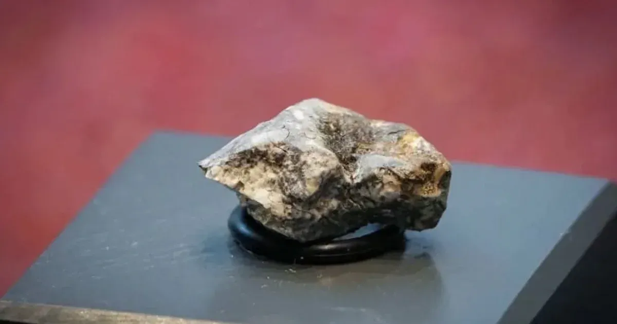 4,5 milliárd éves az a záptojásszagú meteorit, amelynek darabjait Berlin mellett találták meg