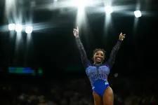 Imádom a fekete munkámat – írta Simone Biles, ami Trumpnak címzett beszólás is lehet