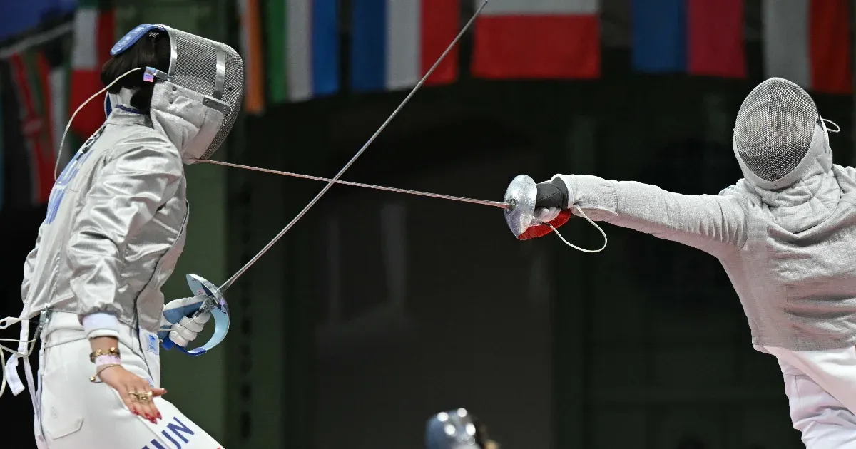 A női kardcsapat 6. lett az olimpián, miután vereséget szenvedett az Egyesült Államoktól