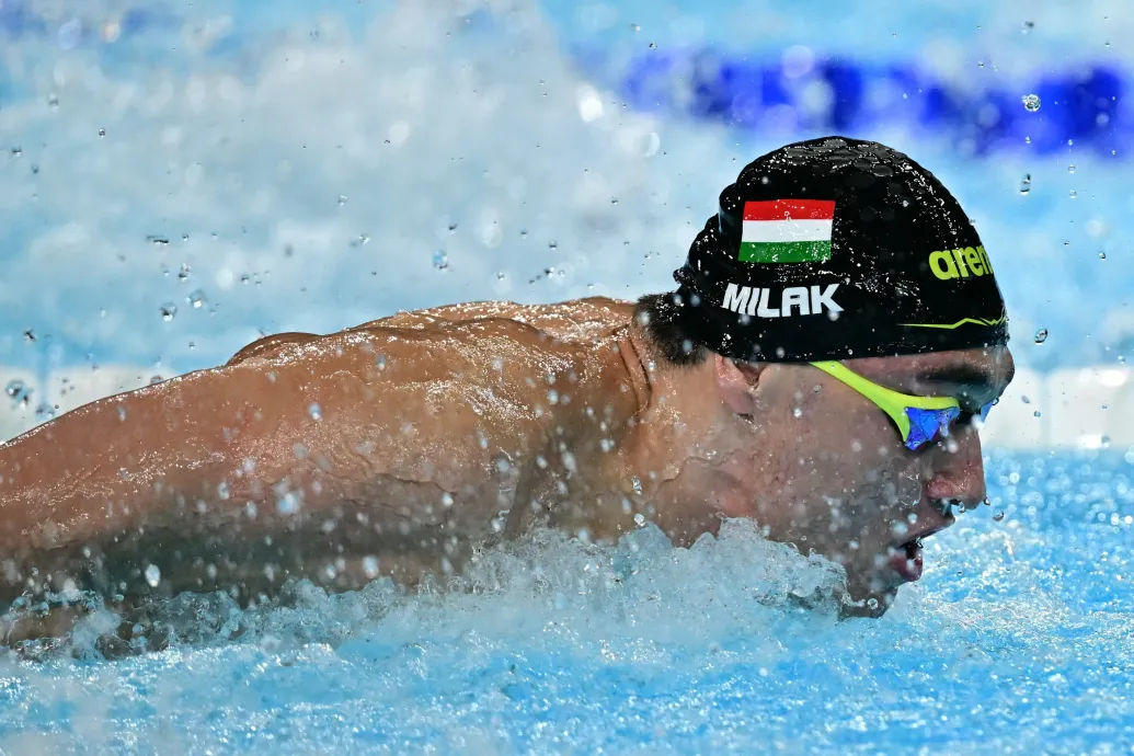 Milák Kristóf olimpiai bajnok 100 pillangón, történelmet írt