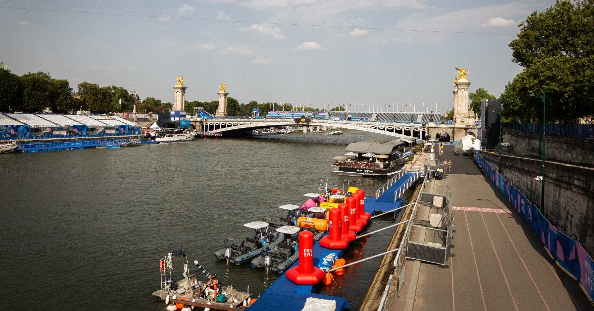 Megint túl koszos a Szajna, törölni kellett a triatlon vegyes váltók vasárnapi edzését