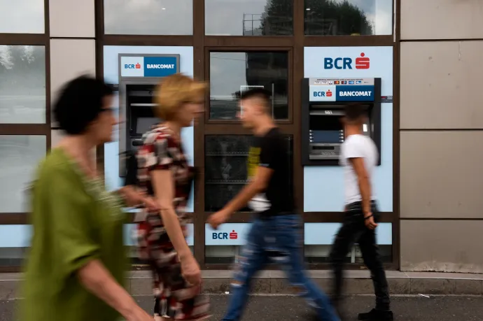 A romániai lakosság 42 százaléka nem vesz igénybe banki szolgáltatásokat