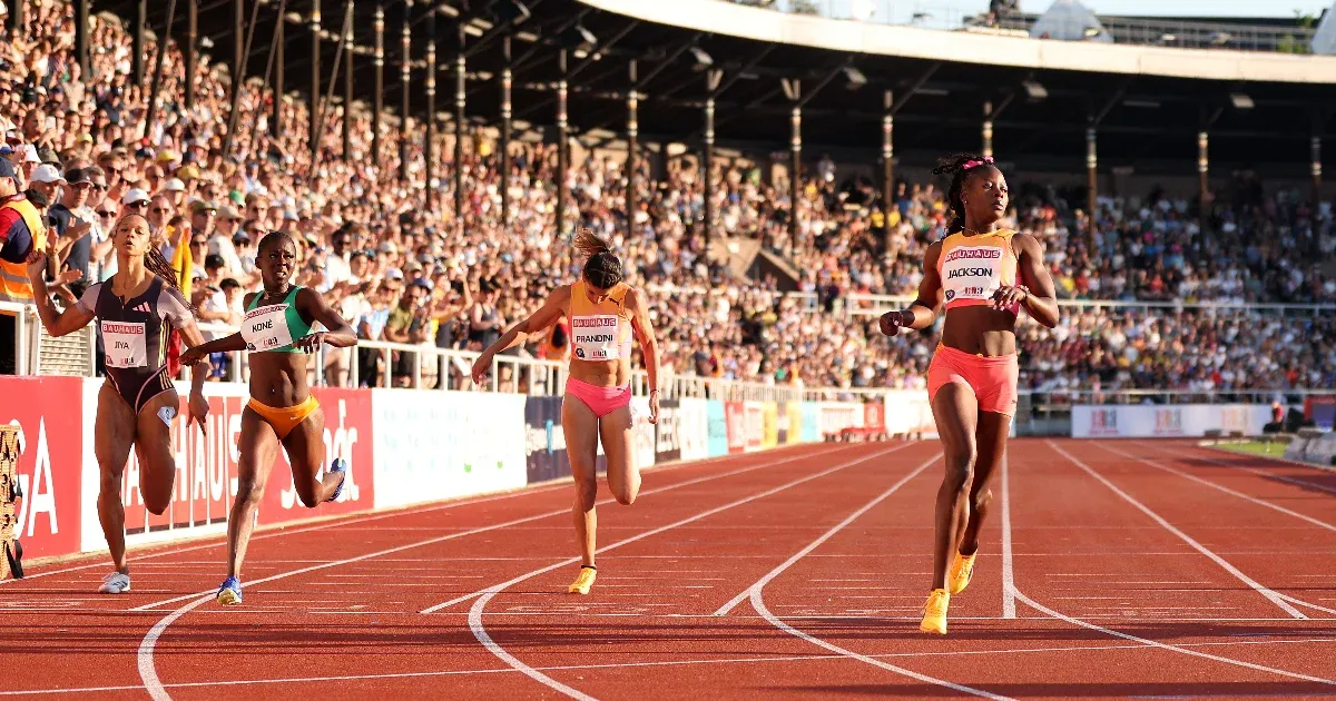 100 után 200 méteres síkfutásban is visszalépett a jamaicai Shericka Jackson