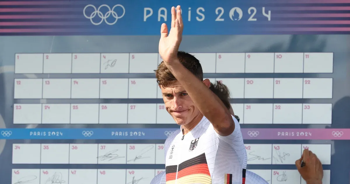 Egy német bringás verseny közben szaladt be mosdóba az Amélie csodálatos életének kávézójába az olimpián