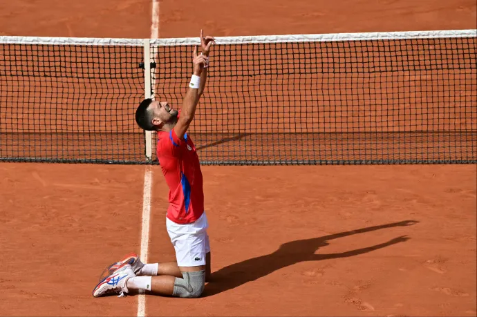 Djoković nyerte minden idők egyik legjobb olimpiai döntőjét, aranyérme is van a 24 Grand Slam-torna mellé