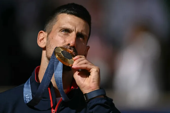 Djoković nyerte minden idők egyik legjobb olimpiai döntőjét, aranyérme is van a 24 Grand Slam-torna mellé