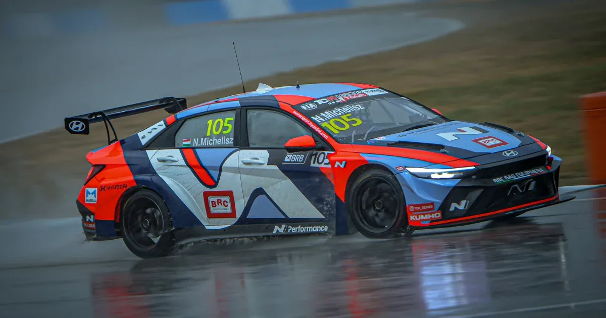 Michelisz tovább menetel a bajnoki cím felé, 25 pont az előnye