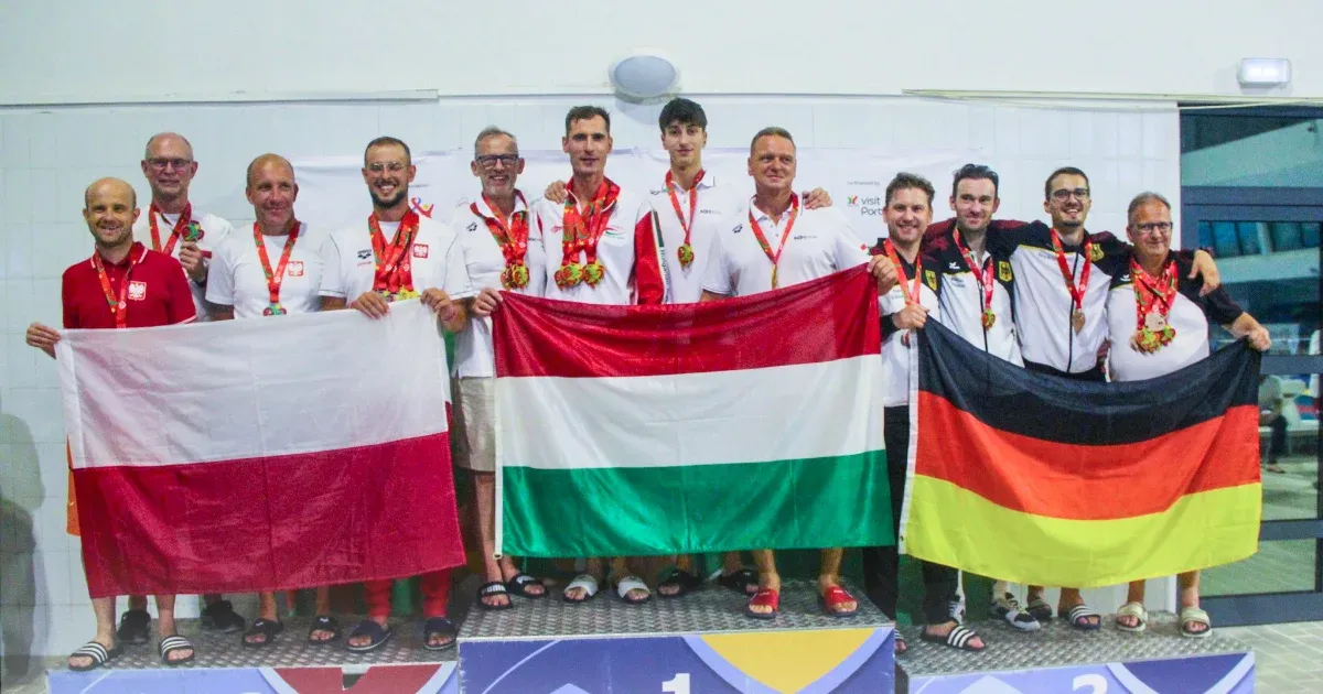 A szervátültetettek Európa-bajnokságán is remekelt a magyar csapat