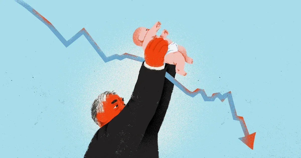 Akkorát csúsztatnak Orbánék a 150 ezer gyerekkel, hogy a Holdról is látszik