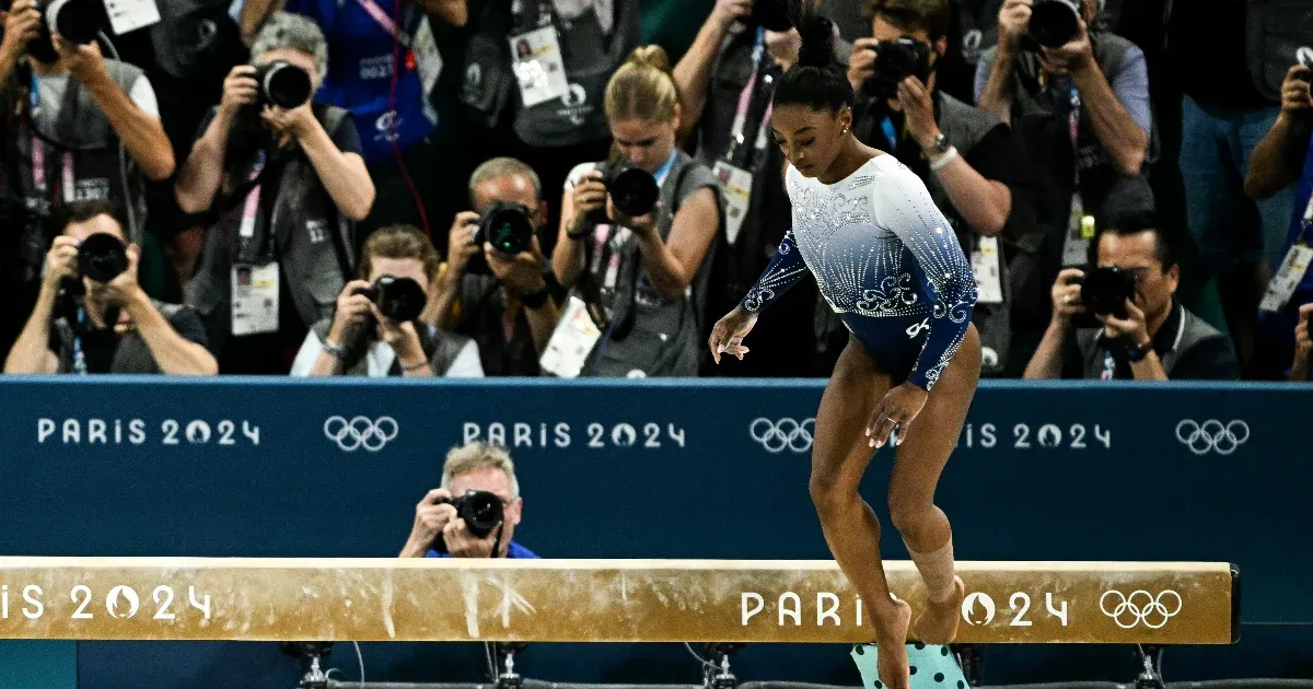 Simone Bilesékat zavarta a túl jól nevelt, csendben maradó közönség