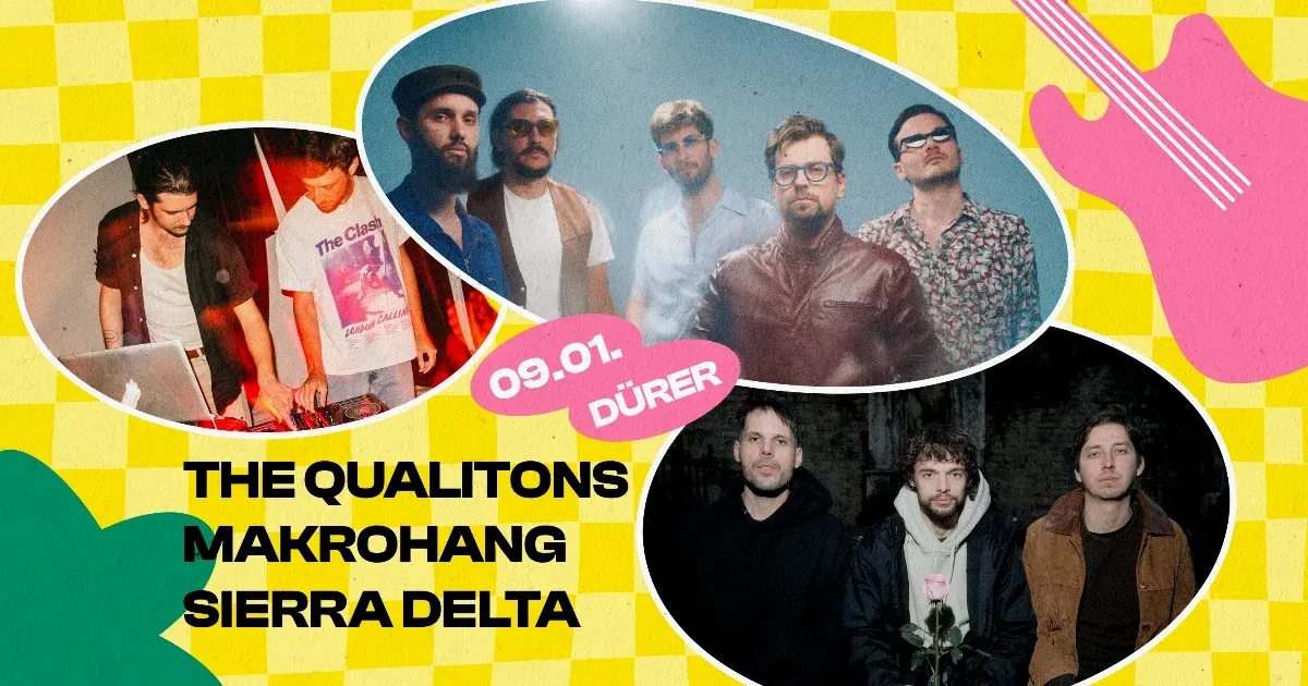 A The Qualitons és a Makrohang is fellép a Telex 4. szülinapján