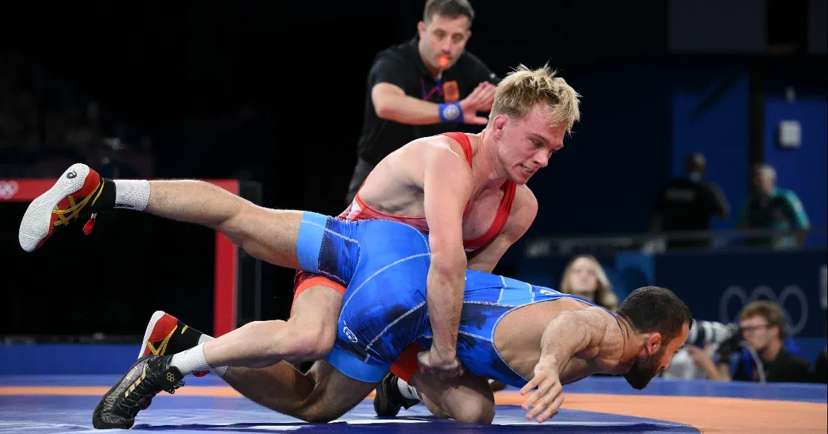 He won a match against world champion Zoltán Lévai in wrestling – Hungarian results in one place