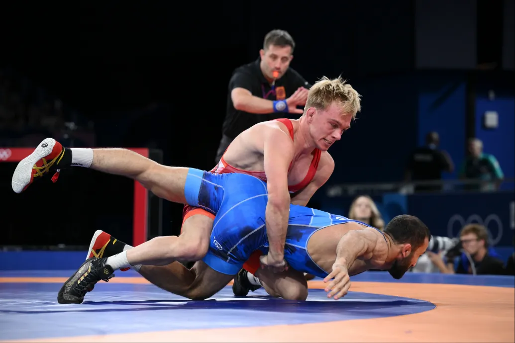 Lévai Zoltán világbajnok ellen nyert meccset birkózásban – magyar eredmények egy helyen