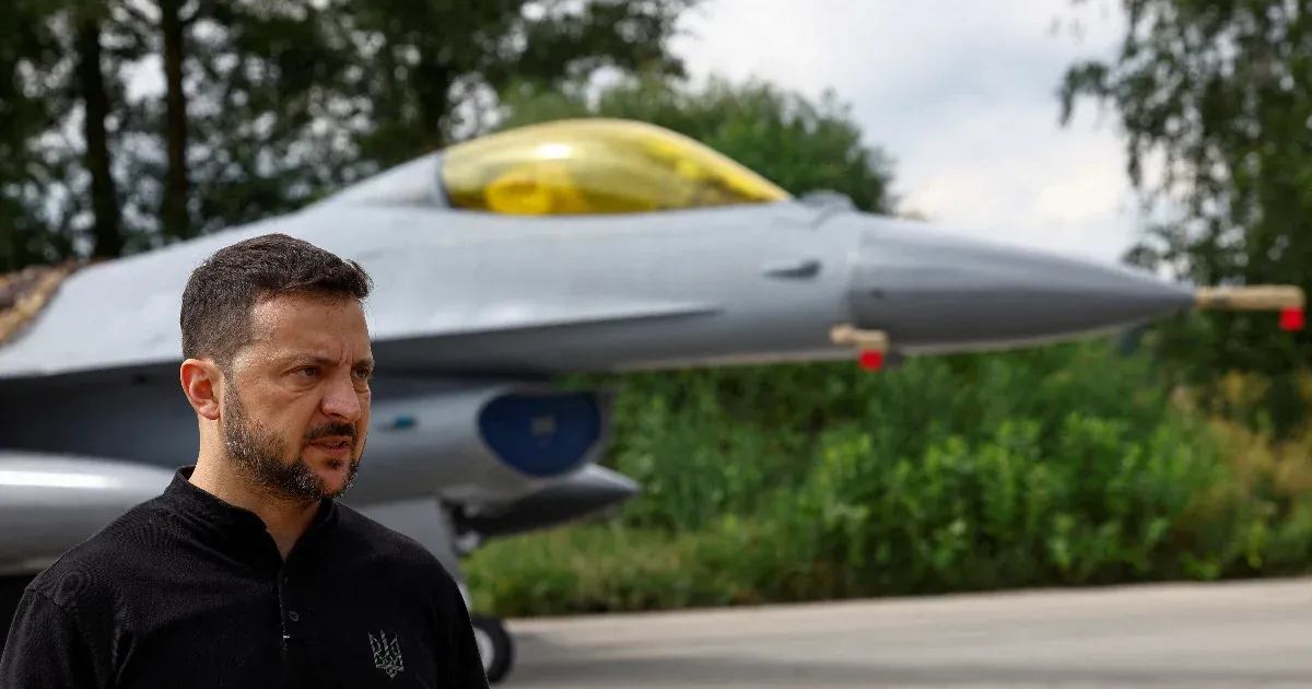 Első körben lelki többletet, hosszú távon stratégiai előnyt hozhatnak az F–16-osok Ukrajnának