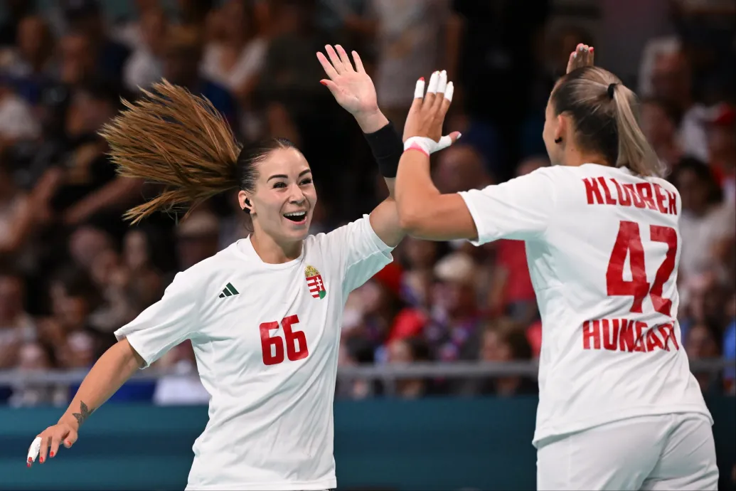 Női kézi: Magyarország – Svédország
