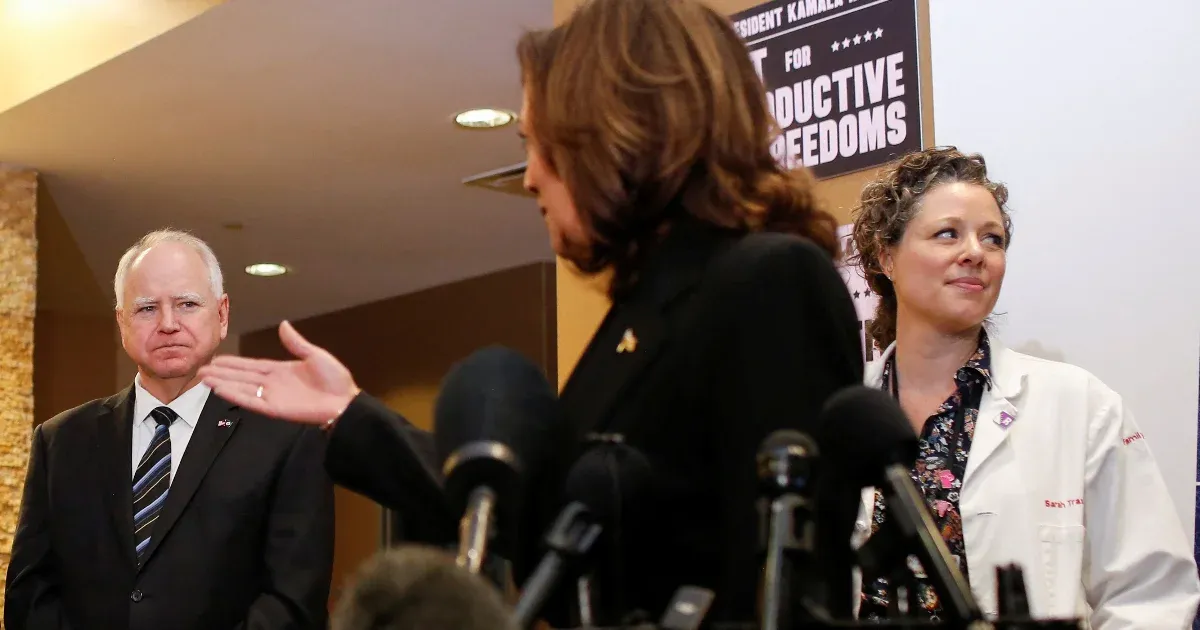 Trumpék liberális szélsőségesnek nevezték Kamala Harris alelnökjelöltjét