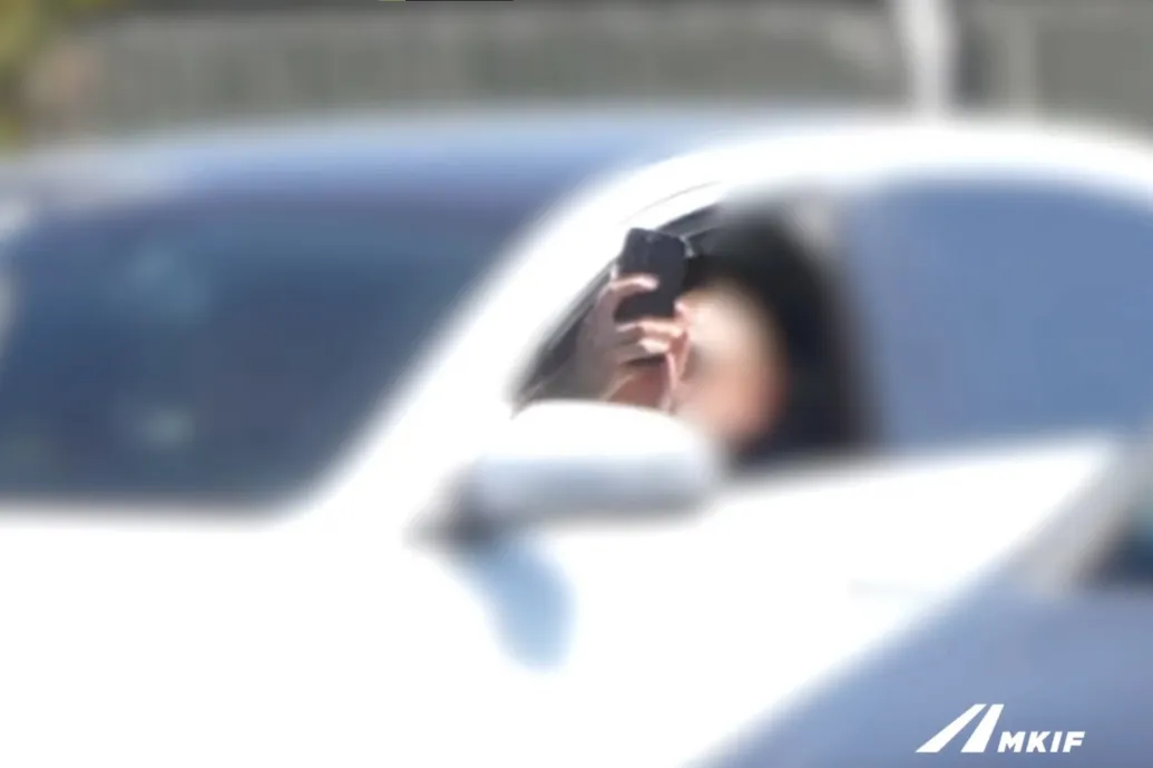 Több, balesetet videózó autós ellen is eljárást indított a rendőrség