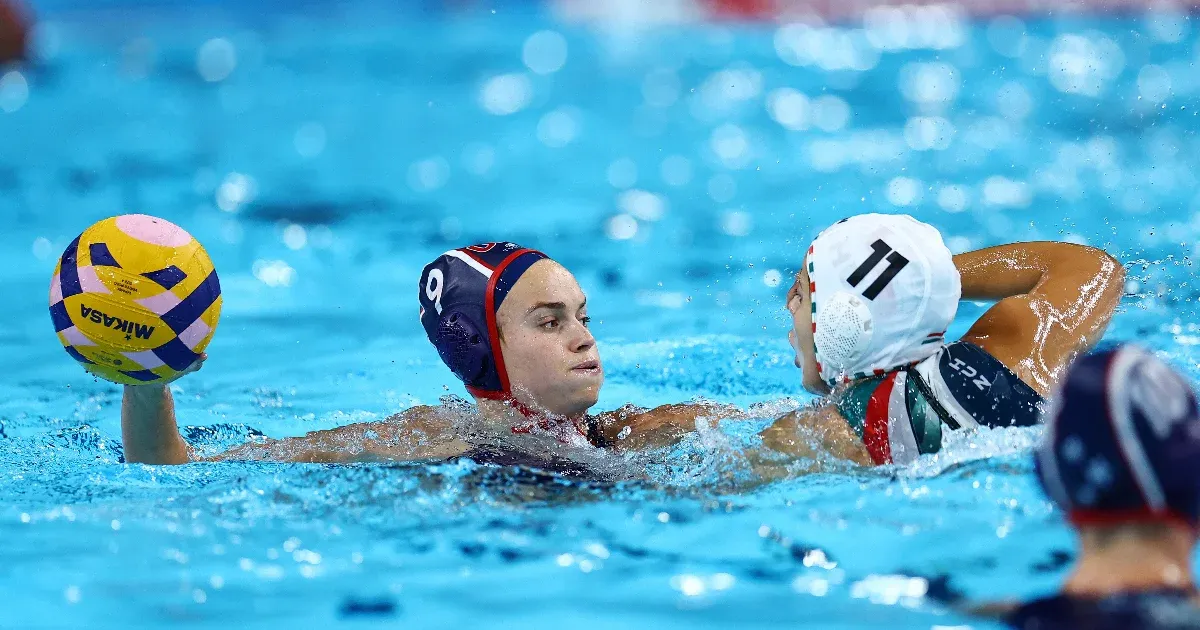 Defending champions USA beat the women's jerseys 5-4 in the quarterfinals.