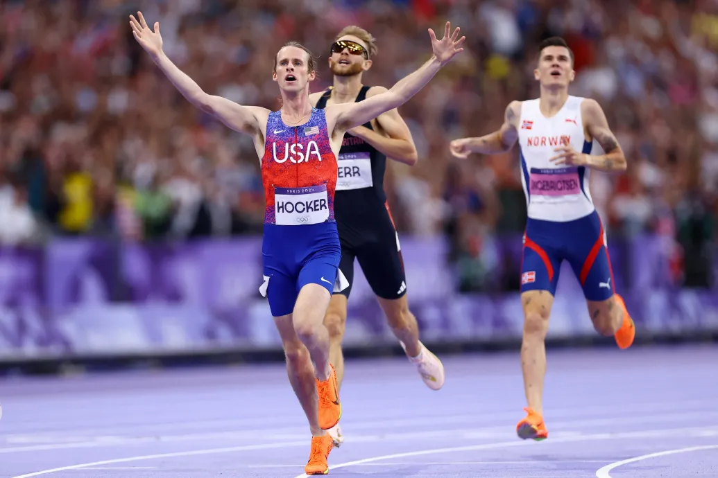 Egy éven át ment a beszólogatás a két futósztár között, persze hogy egy nevető harmadik nyerte az olimpiát