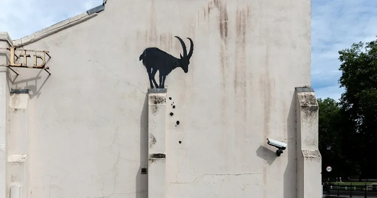 Egy nap alatt két új Banksy-graffiti jelent meg Londonban