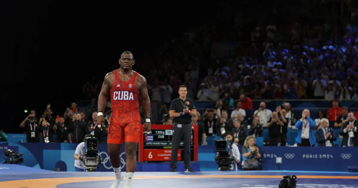 A 41 éves kubai birkózó az első sportoló, aki egymás után öt olimpiát nyert ugyanabban a számban