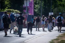 Kezdődik a Sziget, éjjel-nappal jár majd a HÉV