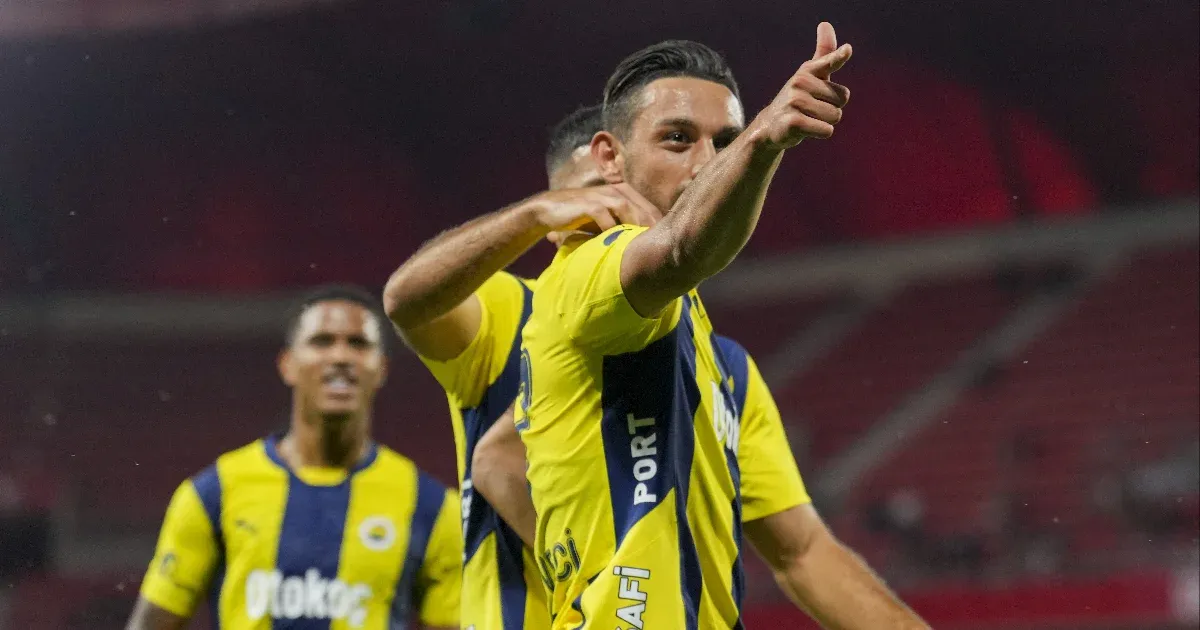 A mémmé vált török sportlövőt idézte gólörömében a Fenerbahçe futballistája