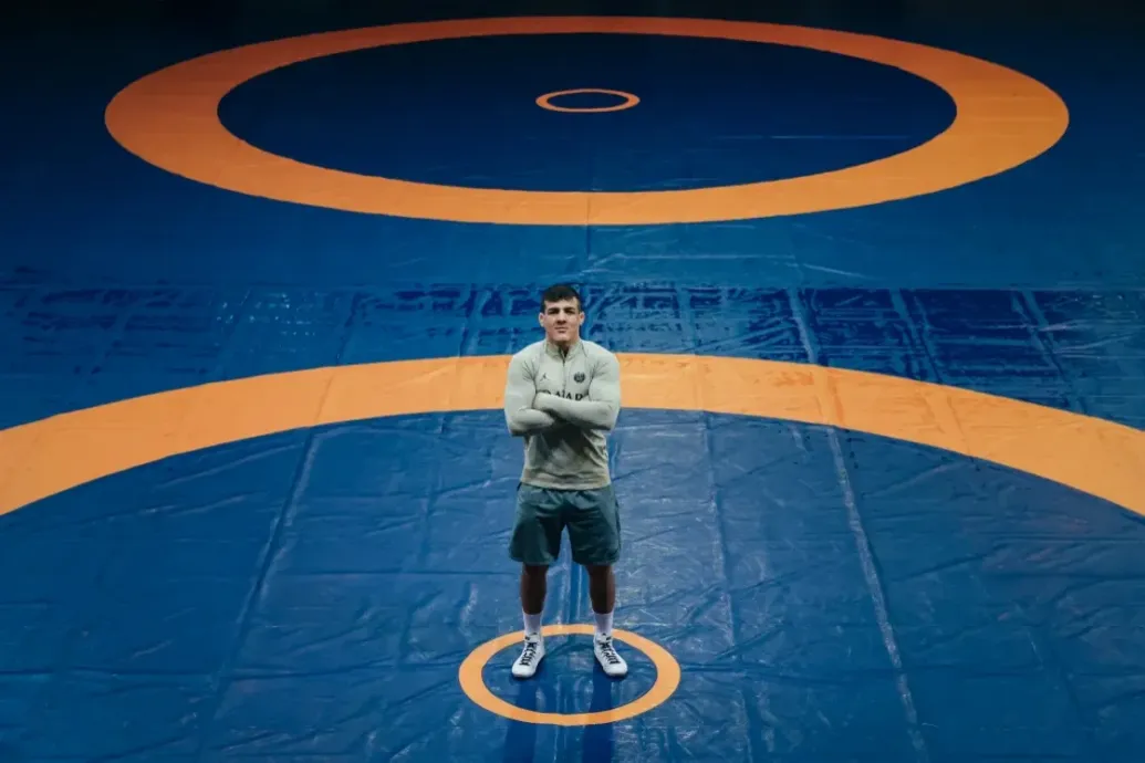 A világbajnok birkózó Losonczi Dávid magabiztos győzelemmel mutatkozott be