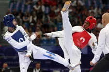 A taekwondós Salim Omar Gergely kiesett – a szerdai magyar olimpia eredmények