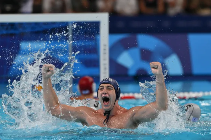 Utolsó pillanatos, távoli góllal lőtte be magát a szerb pólócsapat az olimpiai elődöntőbe