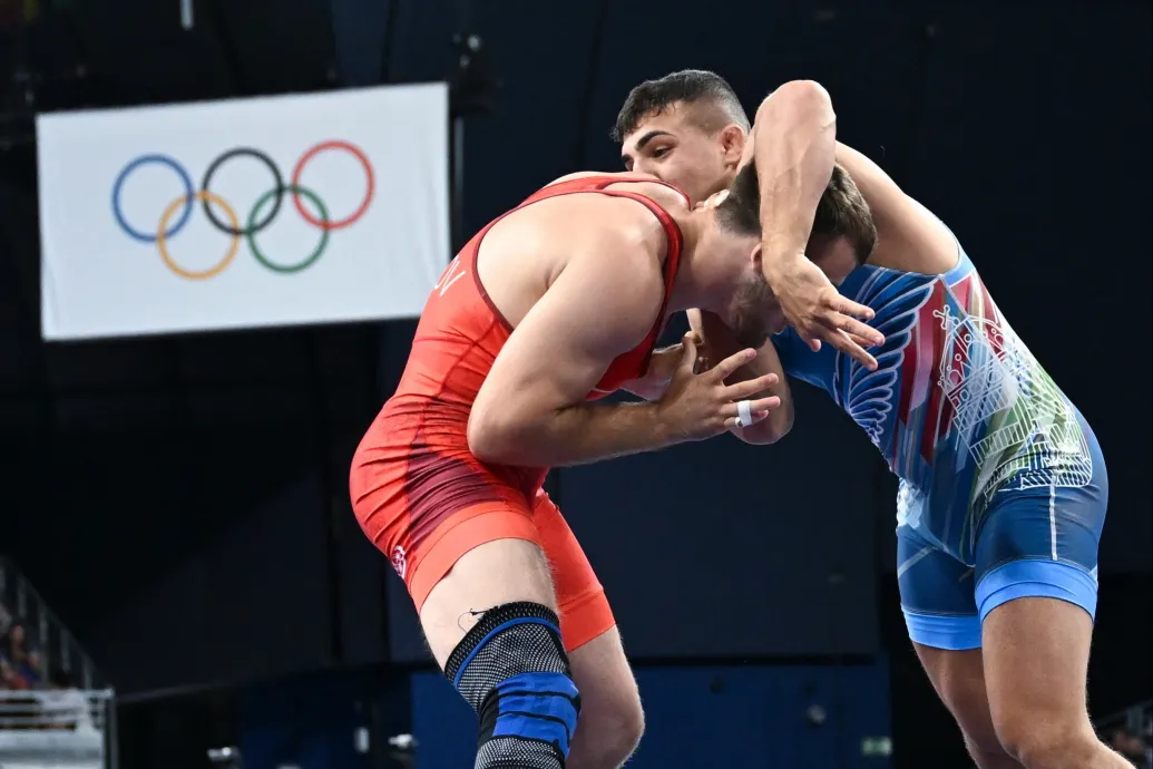A birkózó Losonczi Dávid elveszítette az elődöntőt, a bronzért folytathatja