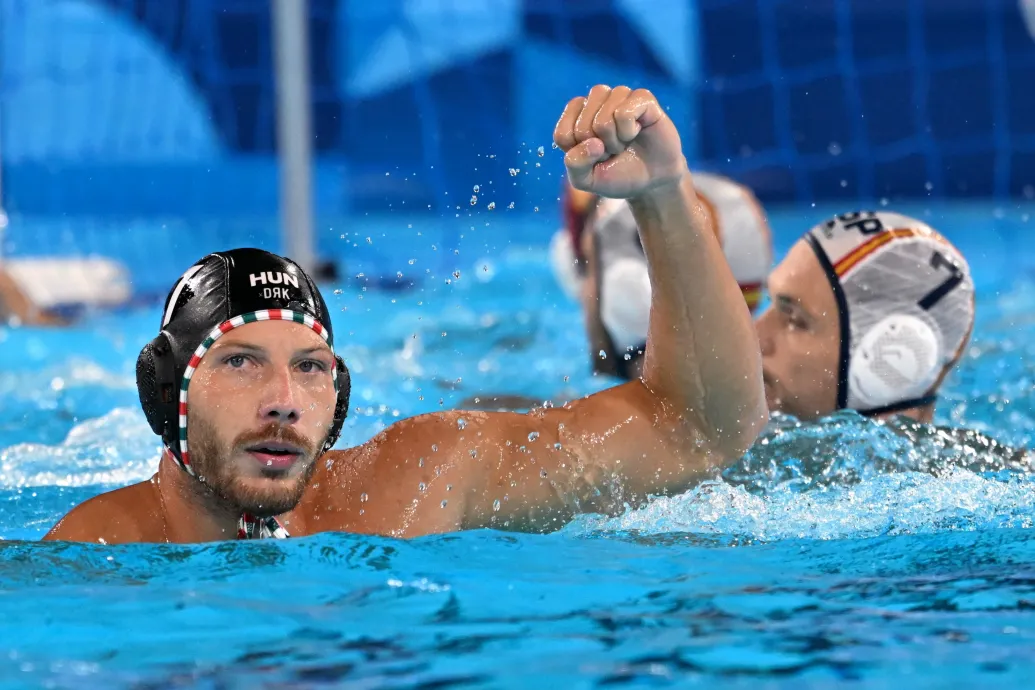 Férfi vízilabda: Magyarország–Olaszország, olimpiai negyeddöntő