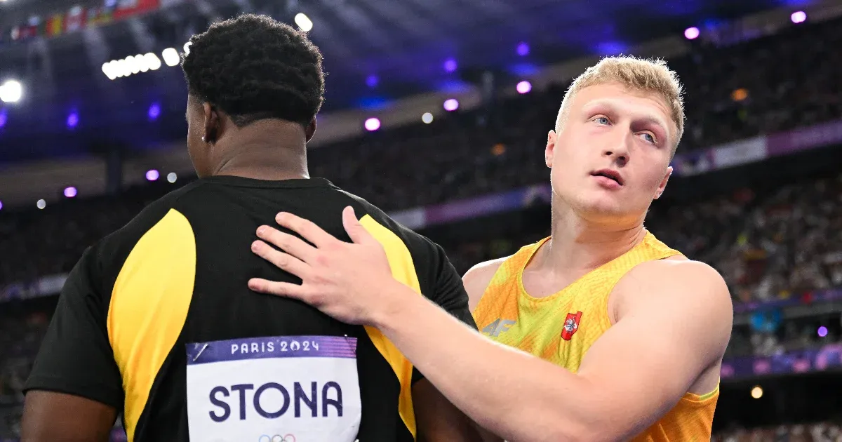 Hiába dobta túl apja olimpiai csúcsát, három centivel elbukta az aranyat a litván diszkoszos