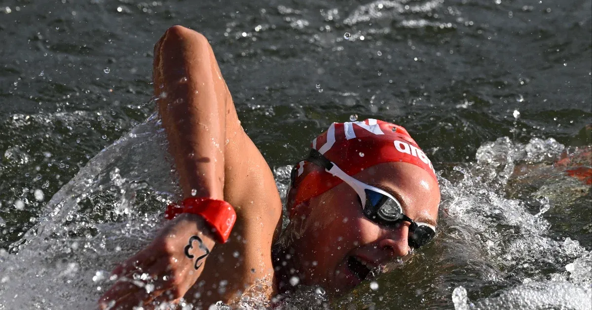 Bravúros eredmény a nyílt vízi úszóknál, Fábián Bettina ötödik lett az első olimpiáján
