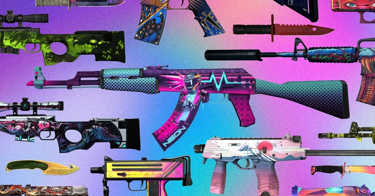 A Counter Strike-skinek piaca ma már nagyobb, mint egy miniállam GDP-je