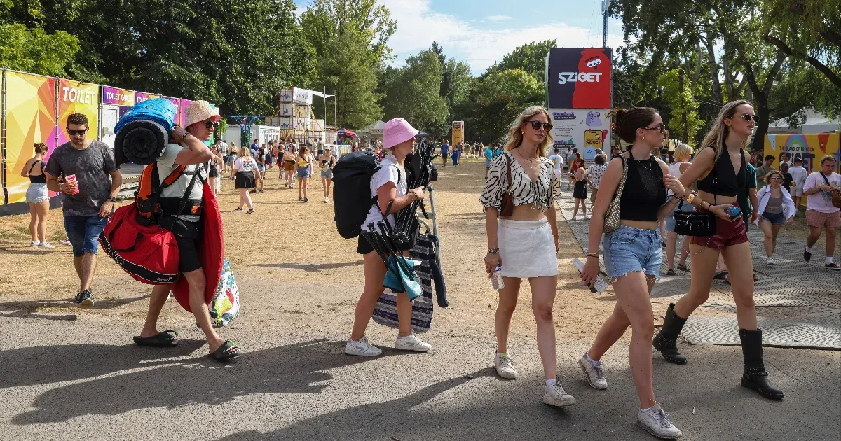 Több a magyar, kisebb a tömeg, és egyelőre tisztaság jellemzi az idei Szigetet