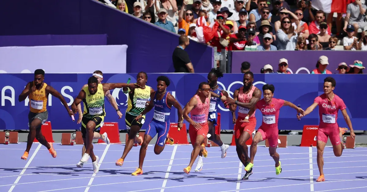 Elszúrták az utolsó váltást, nem jutott döntőbe a jamaicai 4x100-as férfi sprintváltó
