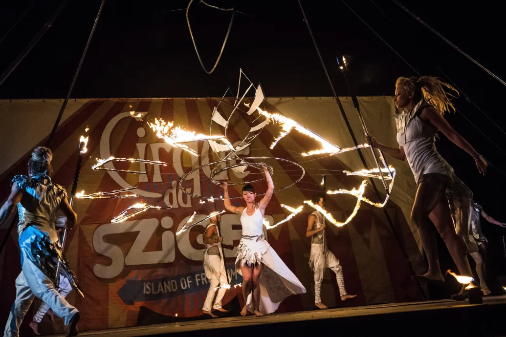 Megsérült egy artista előadás közben a Szigeten