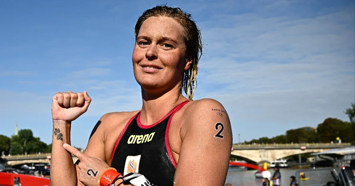 A női nyílt vízi úszás olimpiai bajnoka: Kellett egy frissítő, úgy voltam vele, hogy akkor iszom a Szajnából