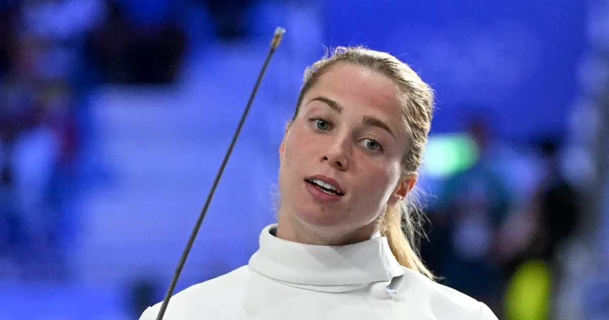 The Pentathlon Michelle Gulyás is second after overall fencing