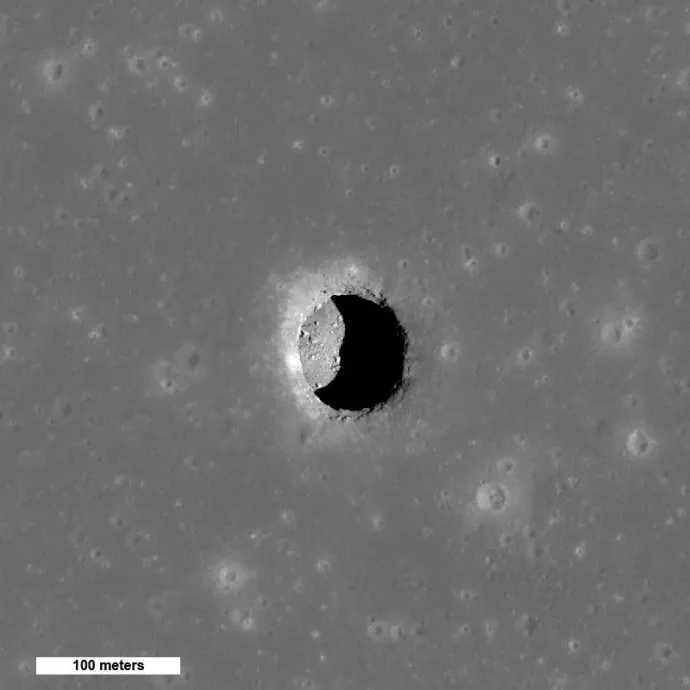 Forrás: NASA/GSFC/Arizona State University