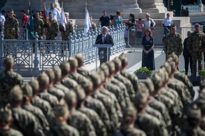 A Honvédelmi Minisztérium cáfolja, hogy katonákat vezényelnek gyerekfelügyelőnek