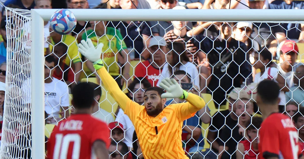 Hatalmas szabadrúgásgólt lőtt a PSG sztárja, Marokkó 6-0-ra verte Egyiptomot az olimpiai bronzmeccsen
