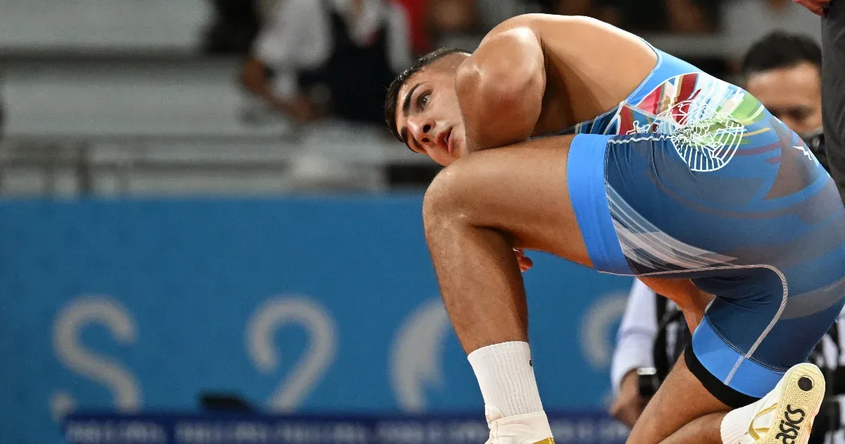 A birkózó Losonczi Dávid elveszítette a bronzmeccset, ötödik az olimpián