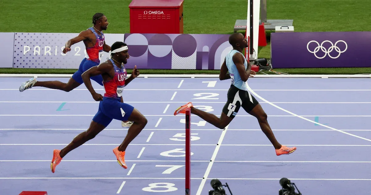 Megverték Lylest 200-on, Tebogo lett Botswana történetének első olimpiai bajnoka